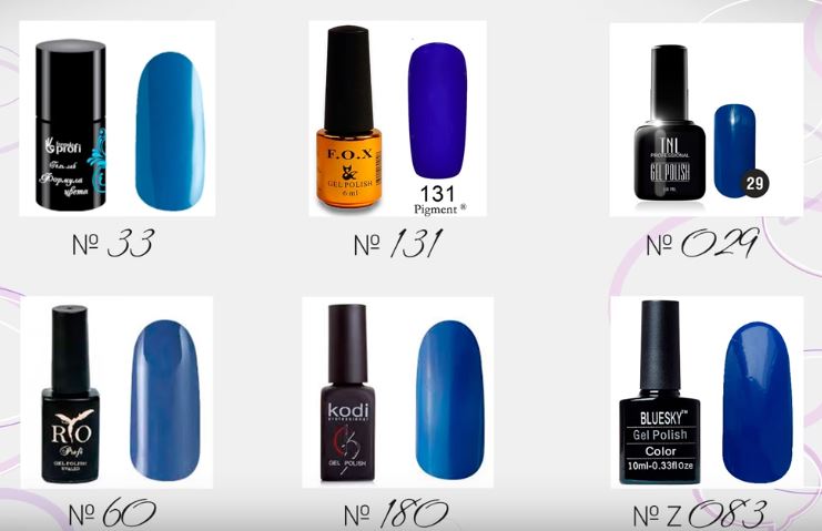 модный маникюр весна-лето 2017